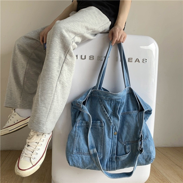 Jeans bags for ladies sale