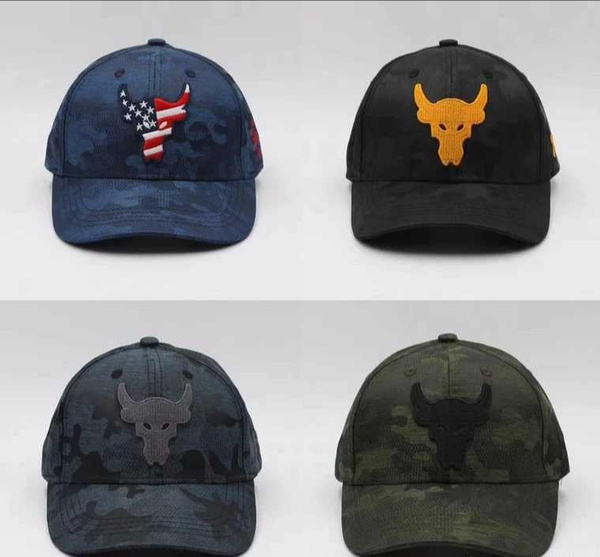 Project clearance rock hats