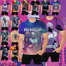 mentshirtfashion, robocop, Fashion, Graphic T-Shirt