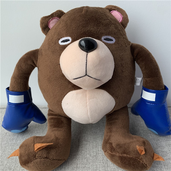 jujutsu kaisen boxing bear plush