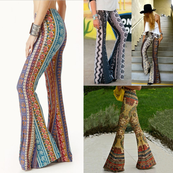 Tight top boho pants