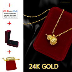 goldplated, goldpendant, gold, 24kpuregold