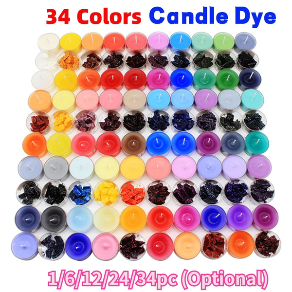 Soy Wax Color Dye Candle Making Color Dye For Soy Wax 24 Color