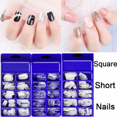 Fake Nails, nail tips, manicure, Beauty