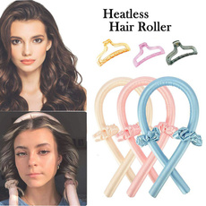 hair, curlingrodset, silk, Hair Rollers