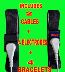 electrodeleadwirecable, bracelets for women, healy, wriststrap