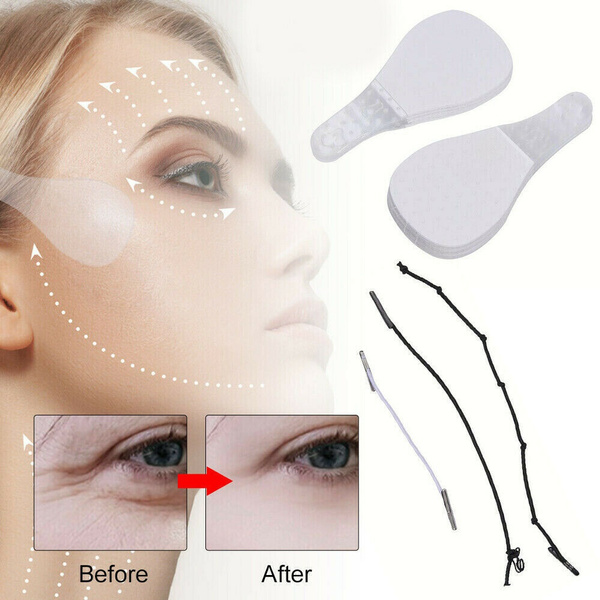 Instant Face Neck Eye Lift Facelift V Shape Tapes Anti- Wrinkle Beauty ...