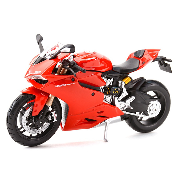 1:12 Maisto  Ducati 1199 Panigale  Racing Motorcycle Bike Model Toy Gift New 