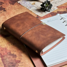 officeampschoolsupplie, bussinessnotebook, journaldiary, leather
