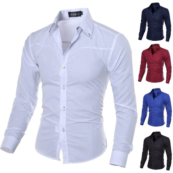 mens 5xl dress shirts