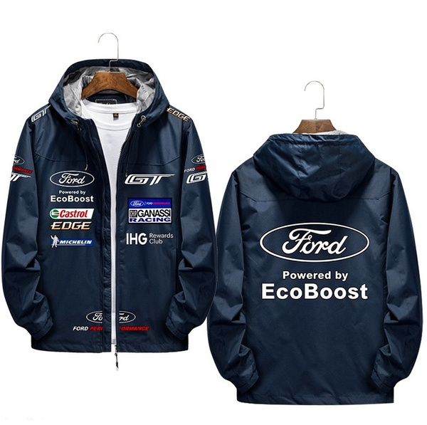 ford windbreaker jacket