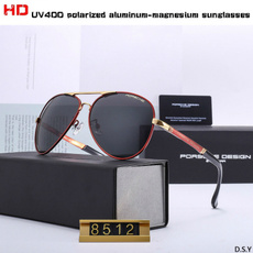 Aviator Sunglasses, uv400, Moda, Aluminum