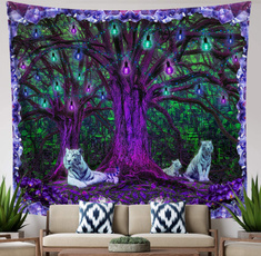 Wall Art, mandalatapestry, Nature, psychedelictapestry