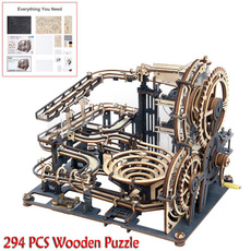 Toy, Gifts, Wooden, puzzle3d