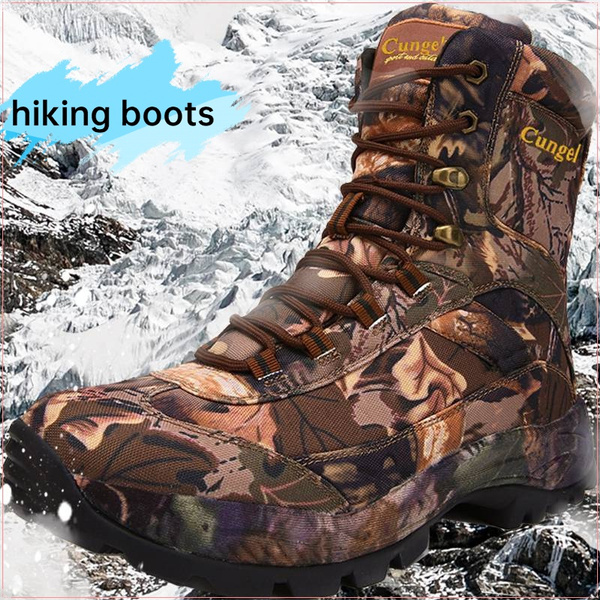 8 inch hunting boots