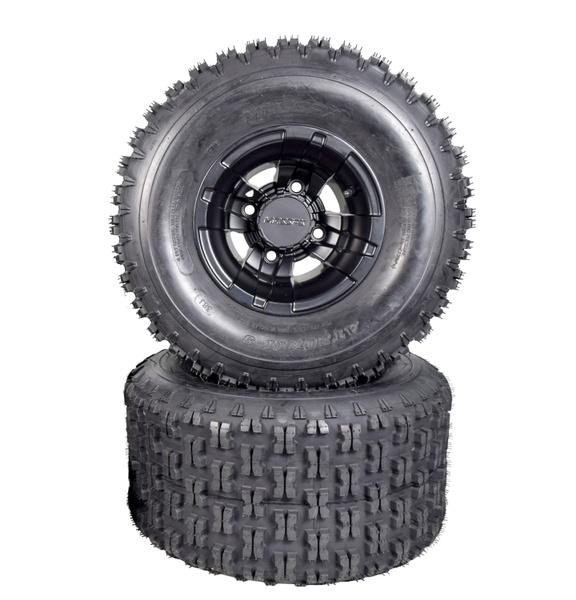 MASSFX 20x11-9 Rear Tire for Sport Quad All-Terrain (ATV), Utility