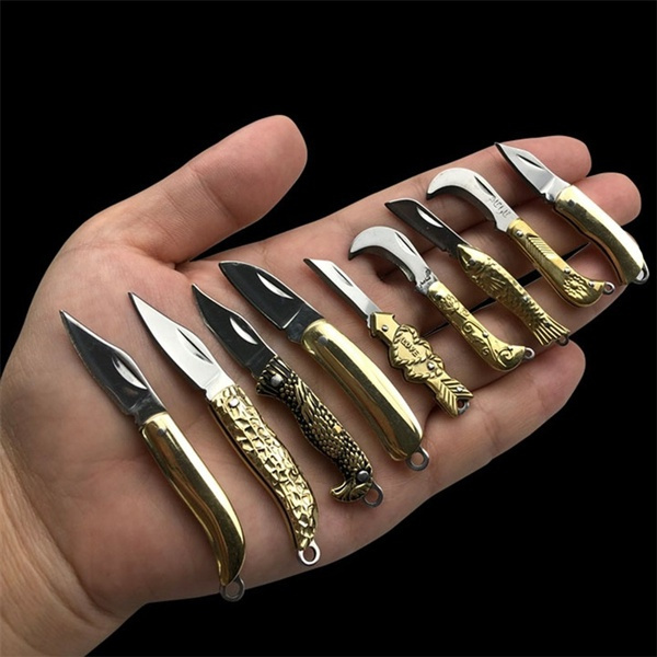 Mini, pocketknife, folding, portable