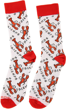 90s, Lobster, friend, Socks