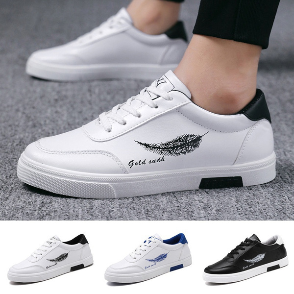 White Men's Casual Shoes