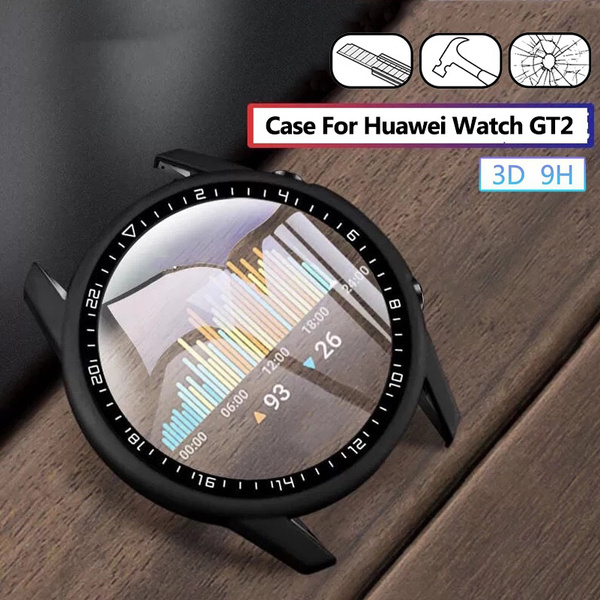 Tempered Glass Screen Protector For Huawei Watch GT2 46mm GT 2