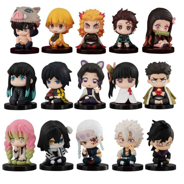 New Arrival 5pcs/set Slayer Demon Slayer : Kimetsu No Yaiba Tanjiro ...