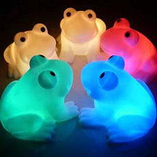 froglamp, colorchanging, bedroomdecoration, Night Light