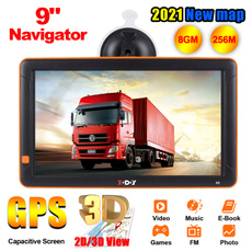 truckaccessorie, Touch Screen, gpsnavigator, worldmap