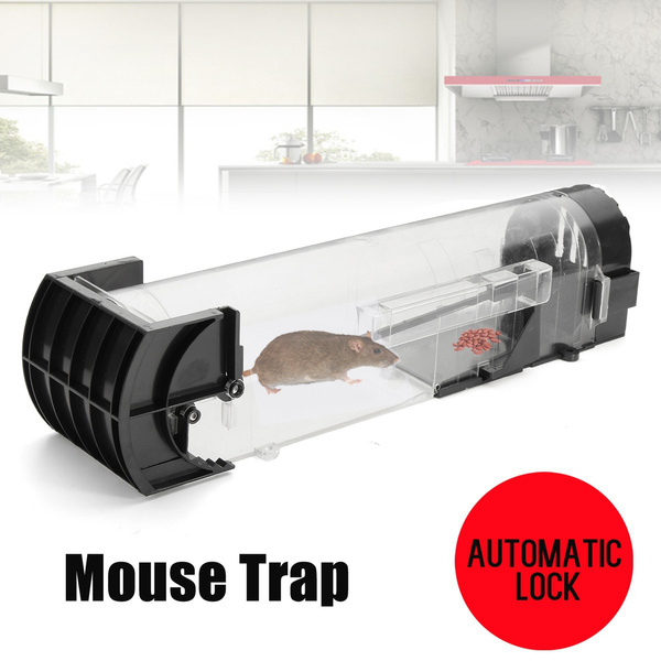 Reusable Mouse Trap No Kill Rats Cage Mousetrap Smart Mouse Trap