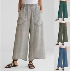 Pocket, trousers, Cotton, Casual pants