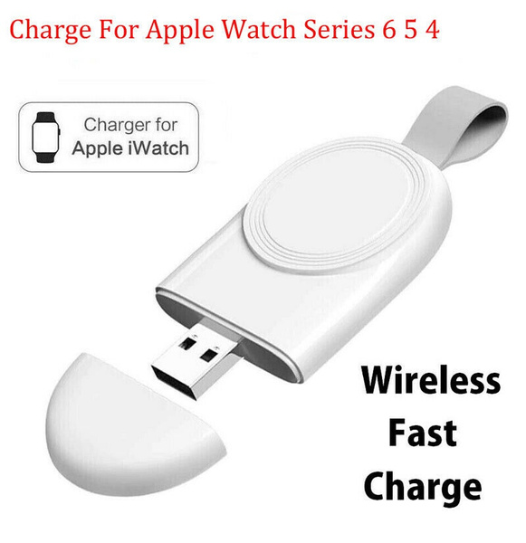 Cargador iWatch magnético inalámbrico 1PCS Carga USB para Apple Watch  Series 1 2 3 4 5 6 | Wish