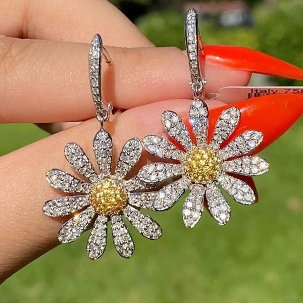 Jewelry Earrings Dangles accessories Dangle multicolored elegant 