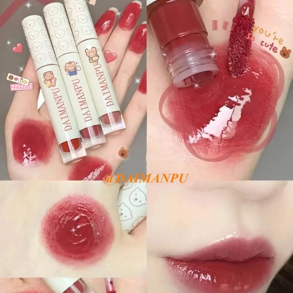 lip stick water