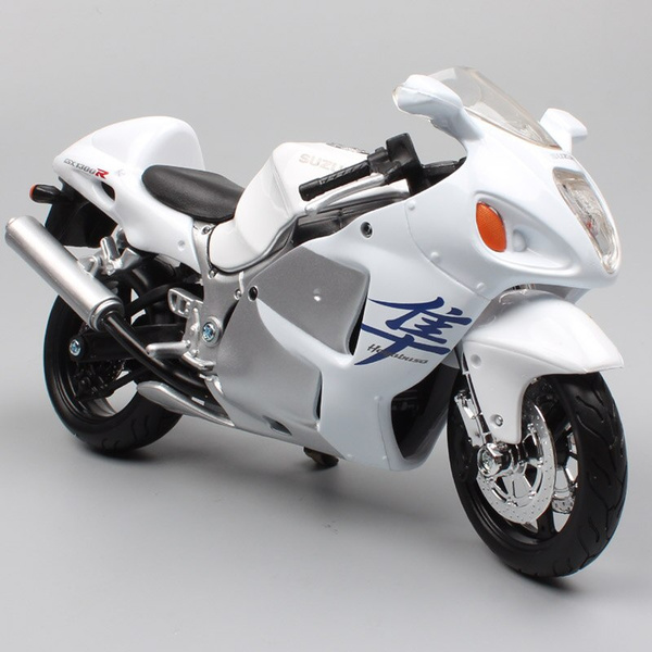 Maisto 1:12 Suzuki GSX1300R Hayabusa diecast motorcycle moto sport bike  model vehicle for children's toy gift