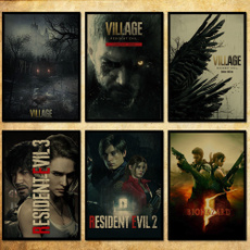 kraft, residentevilvillage, residentevil, Wall Posters