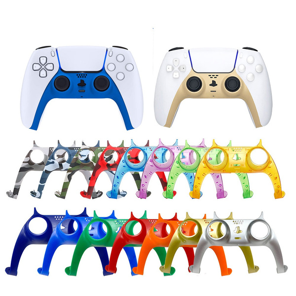 Buy New World For PS5 Controller Faceplate Skin Custom DIY Faceplate  Replacement Shell Decoration Accessories Dual Sense Gold Online at Best  Prices in India - JioMart.