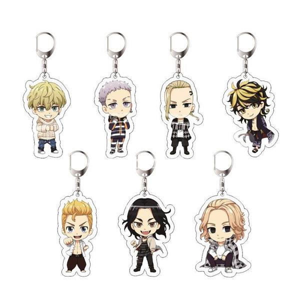 Tokyo Revengers Atsushi Sendou Akkun Official Japan Keychain Crux