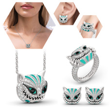 earrringsforwomen, Jewelry, skull, Necklaces Pendants