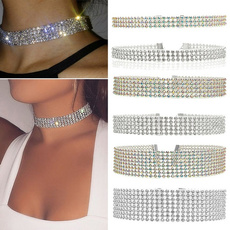 Chain Necklace, DIAMOND, chainsforwomen, Chain