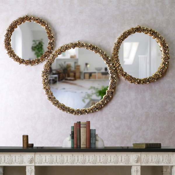 Wedding Gift Wall Decor, How To Decorate With Vintage Mirrors