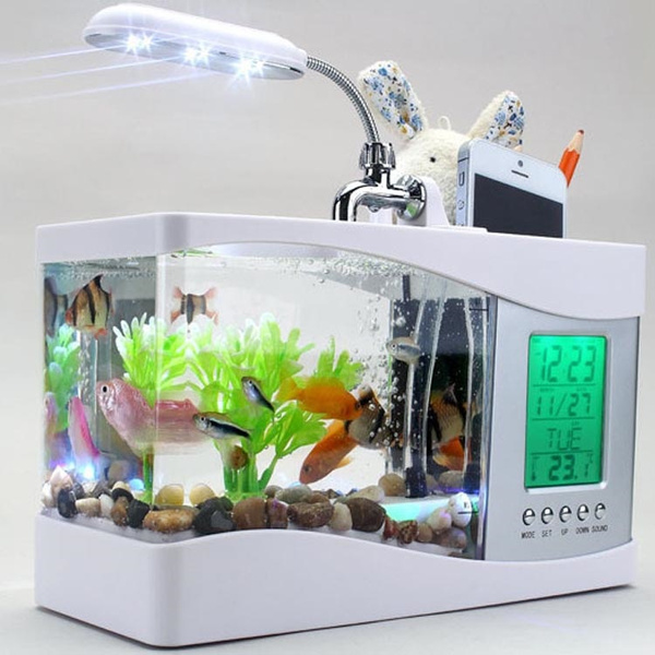 usb desktop aquarium