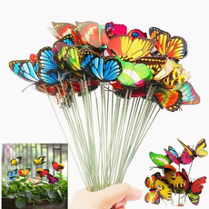 butterfly, simulationbutterfly, Decor, Flowers