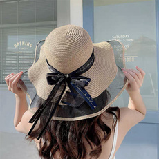 Summer, Fashion, Beach hat, seabeachhat