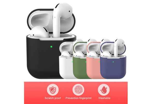 For Apple AirPods 2 Wireless Case Charging Case Silicone