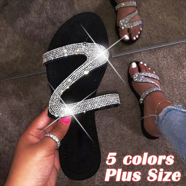 diamond flip flops