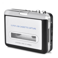 cassettetapeplayer, capturecard, cassettetapeconverter, cassettetapeadapter