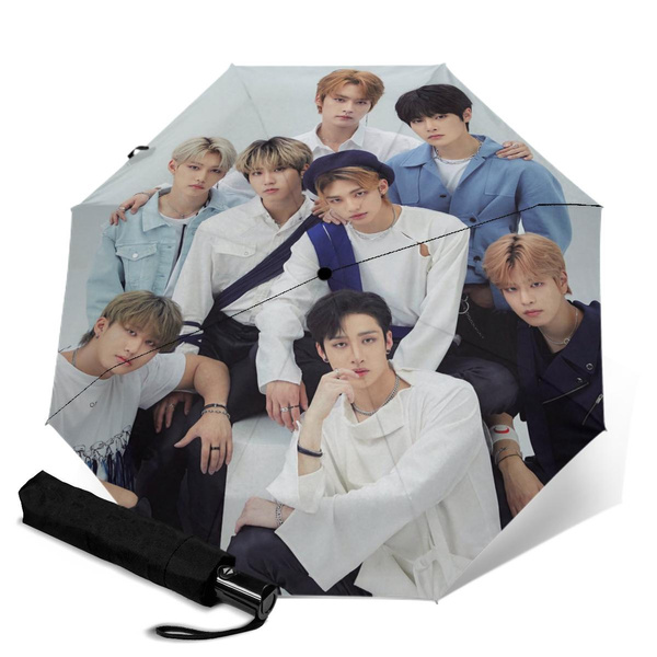 Stray Kids Automatic Trifold Umbrella | Wish