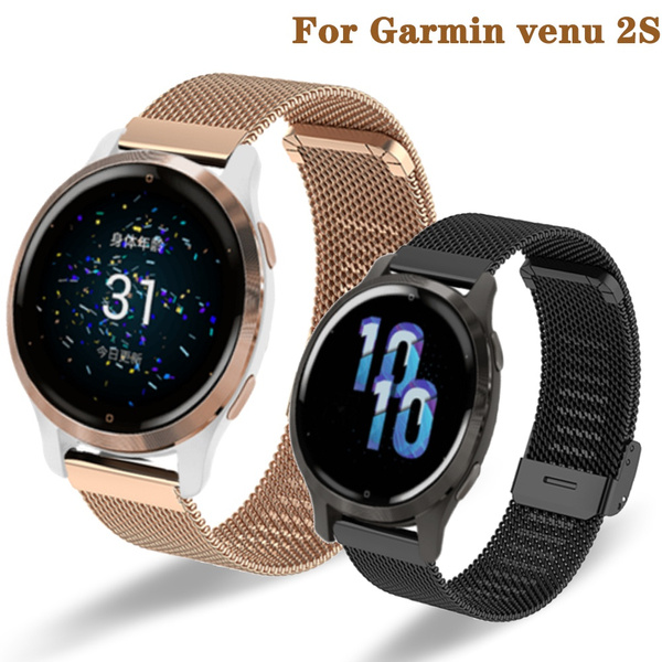 Garmin venu 2025 metal strap