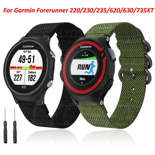 garmin forerunner 235 nylon strap