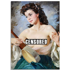A, breechblock, art, lewd