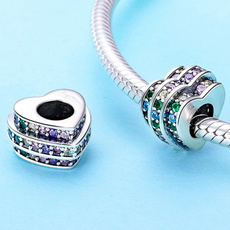 braceletdiy, charms for pandora bracelets, Love, Chain